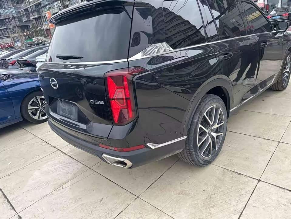 Trumpchi Trumpchi GS8 Trumpchi Trumpchi GS8