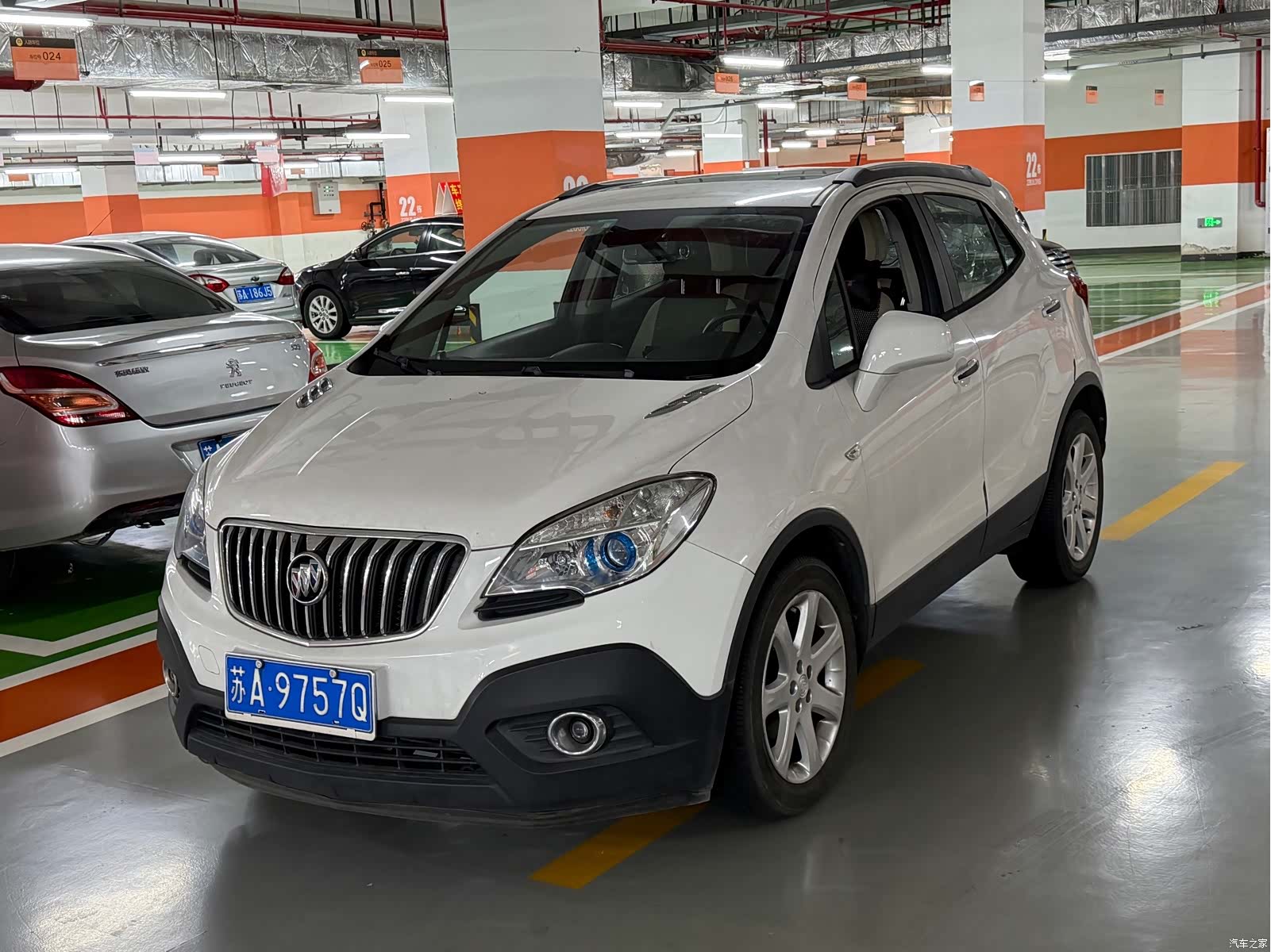 Buick Encore, 2013 1