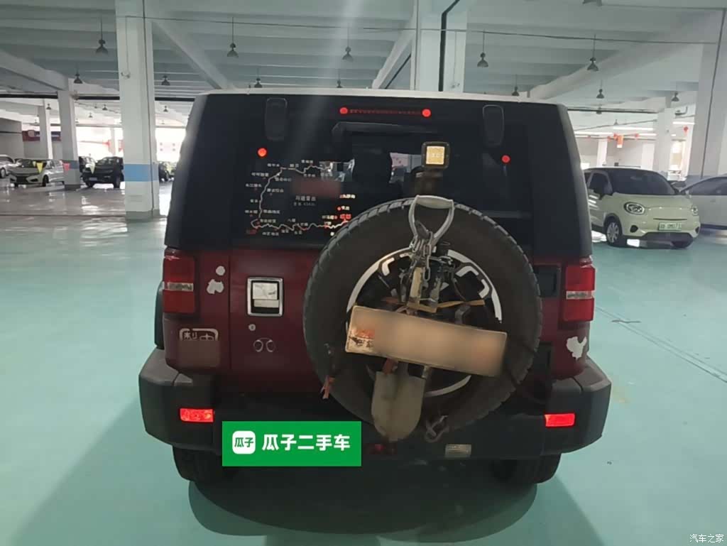 BAIC BJ40, 2017 6