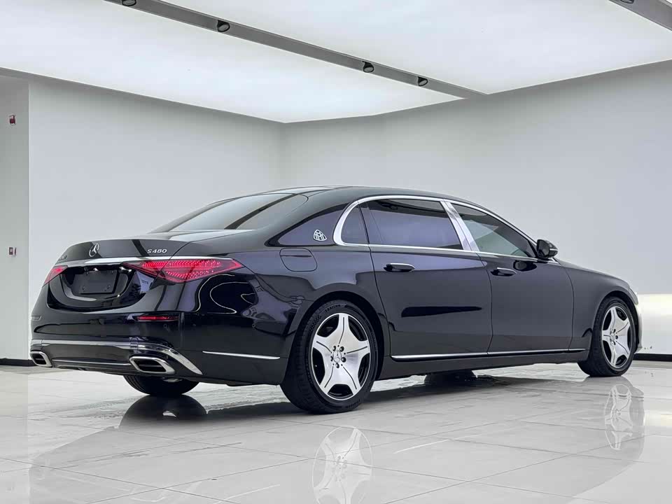 Mercedes-Benz Maybach S-class