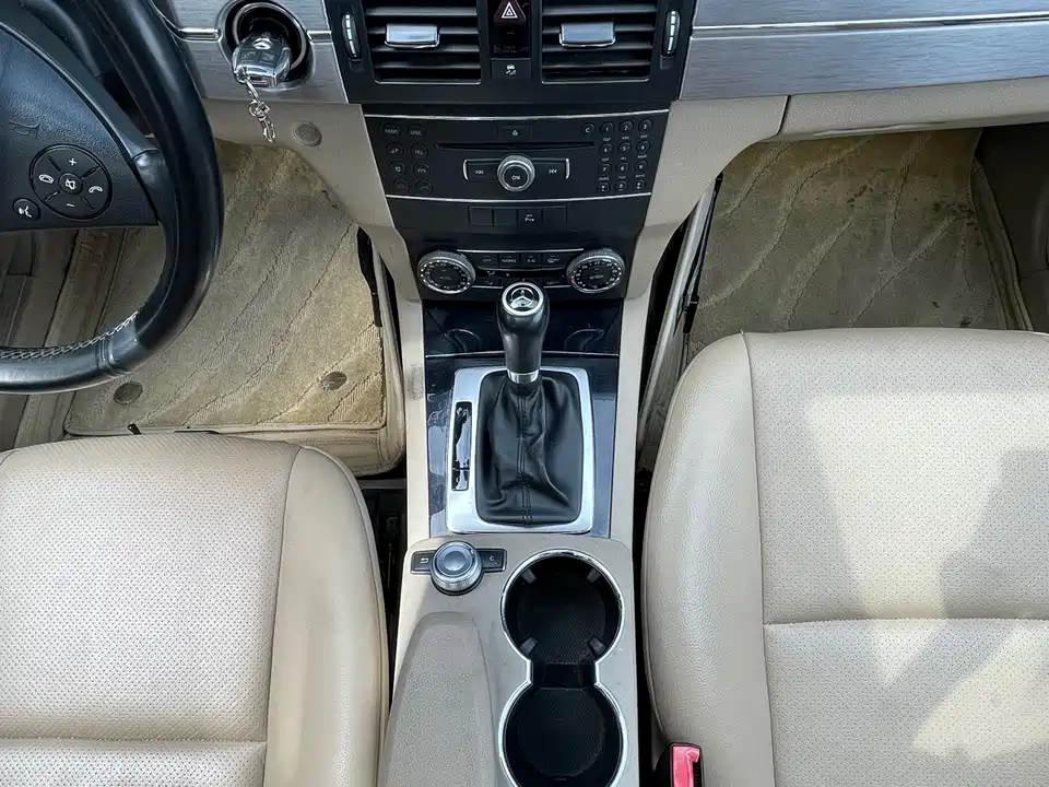 Mercedes-Benz GLK grade