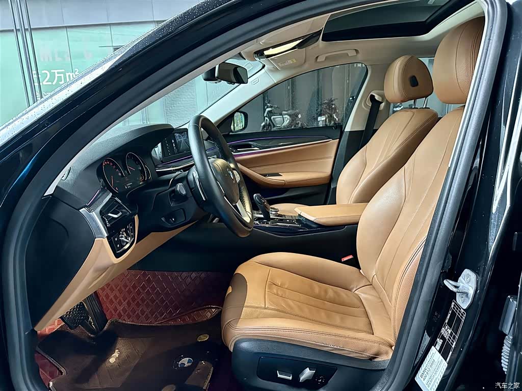 BMW 5 Series, 2018 17