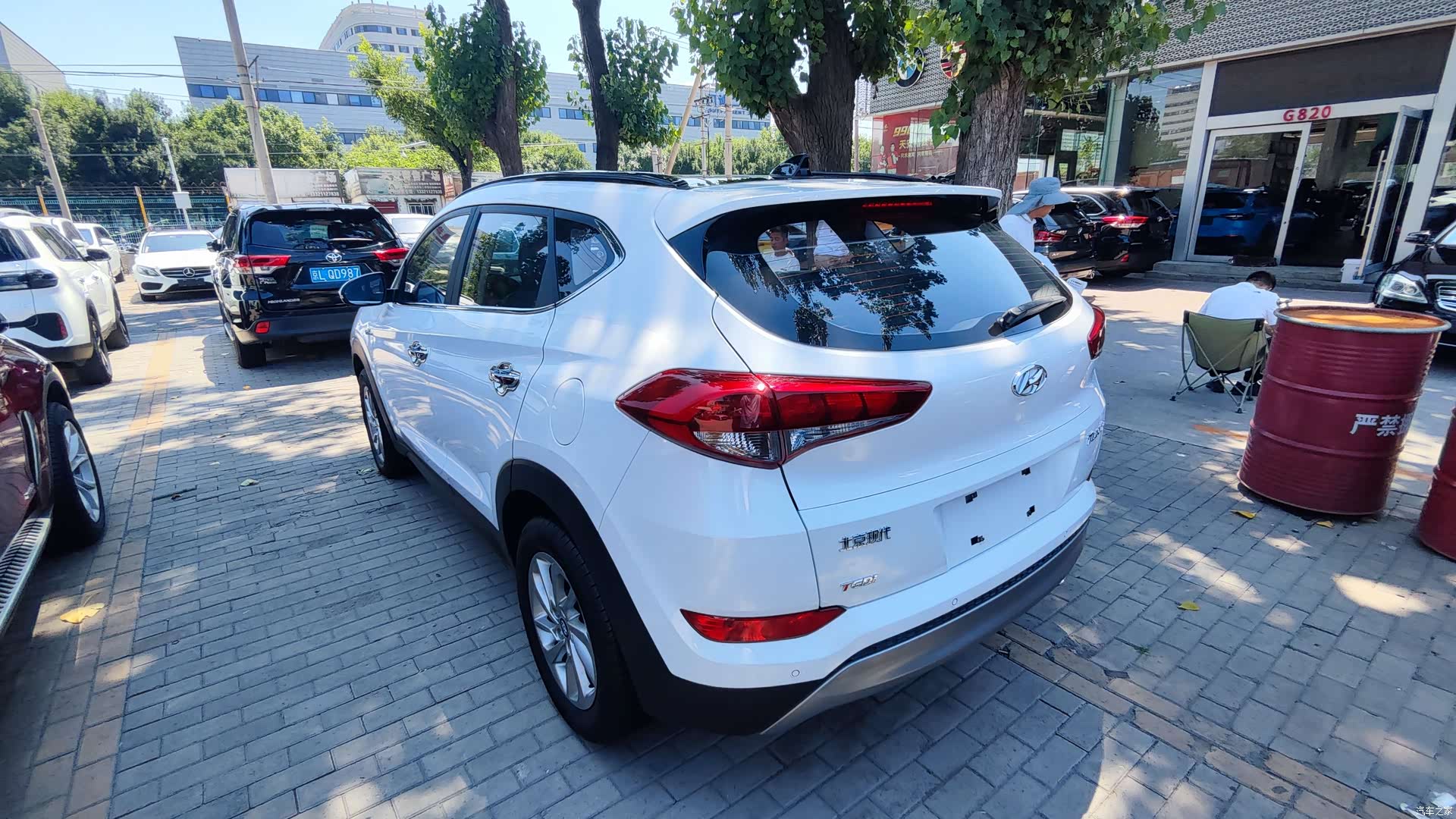 Hyundai Tucson, 2016 13