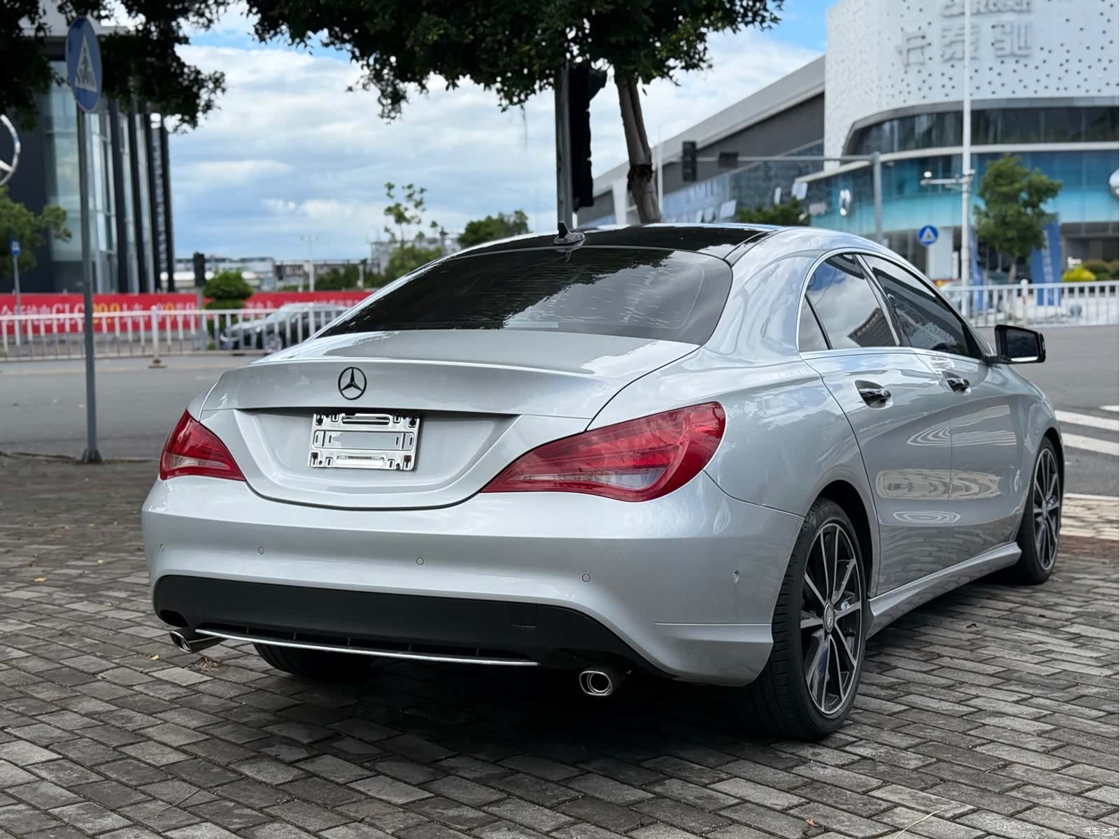 Mercedes-Benz CLA, 2016 9