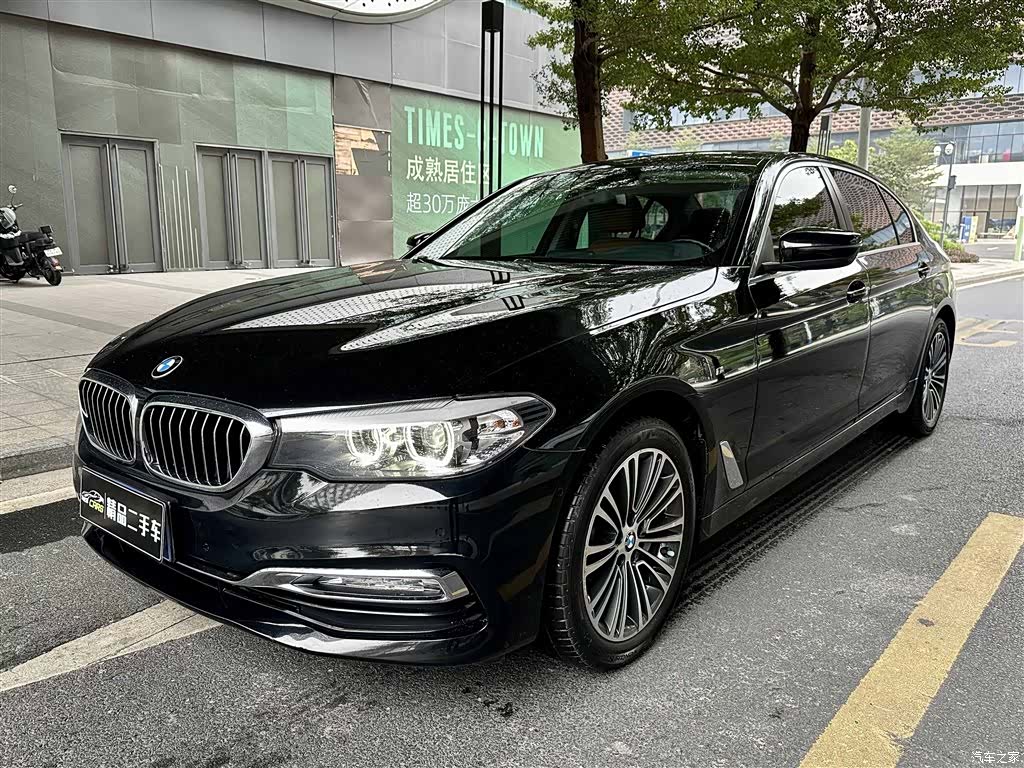 BMW 5 Series, 2018 1