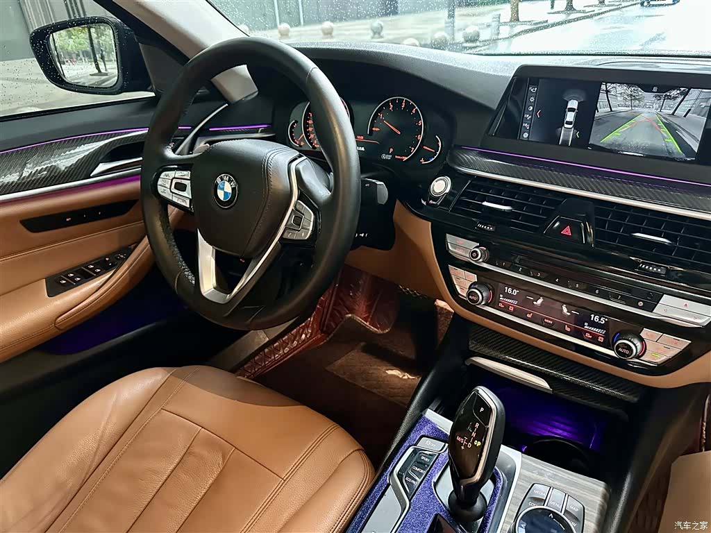 BMW 5 Series, 2018 22