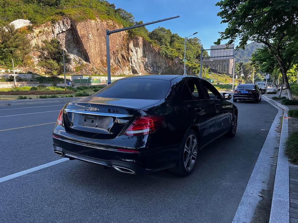 Mercedes-Benz E-class