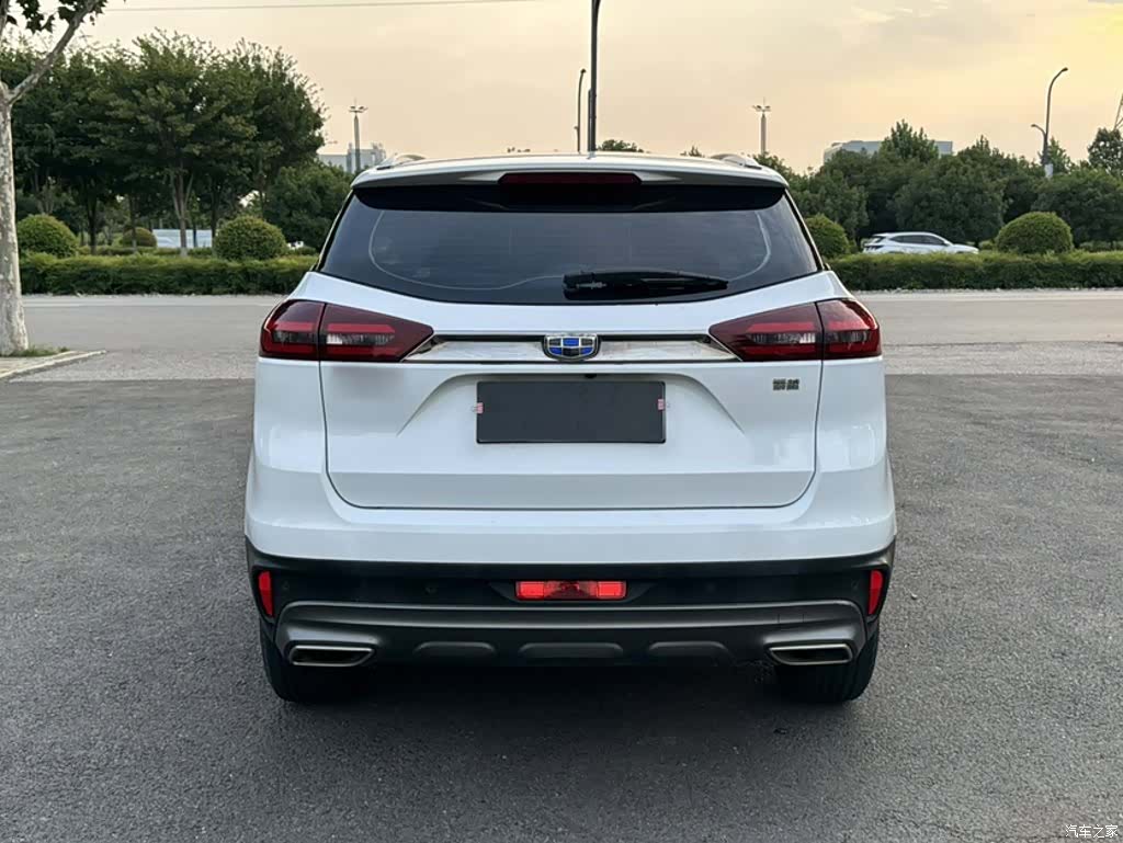 Geely Boyue, 2019 6