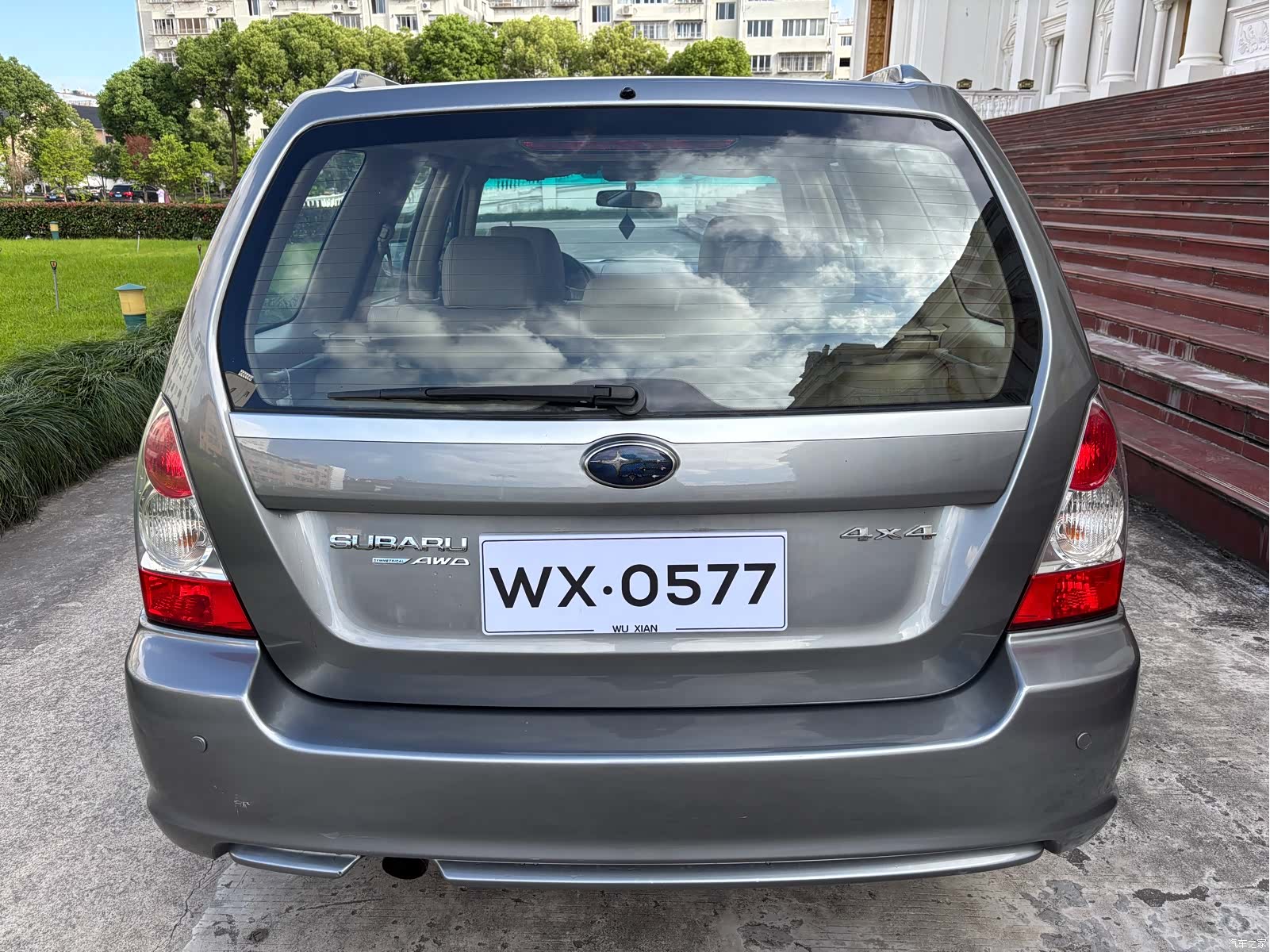 Subaru Forester, 2007 8