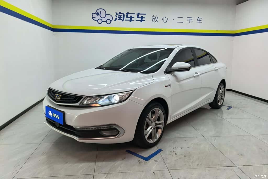 Geely Emgrand, 2017 1