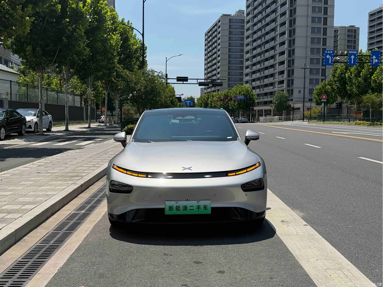 Xpeng P7, 2022 2