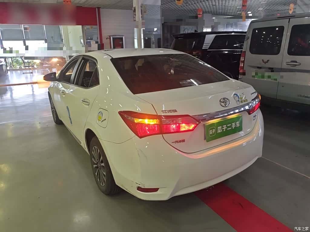 Toyota Corolla, 2018 все фото