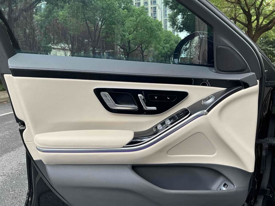 Mercedes-Benz S-class