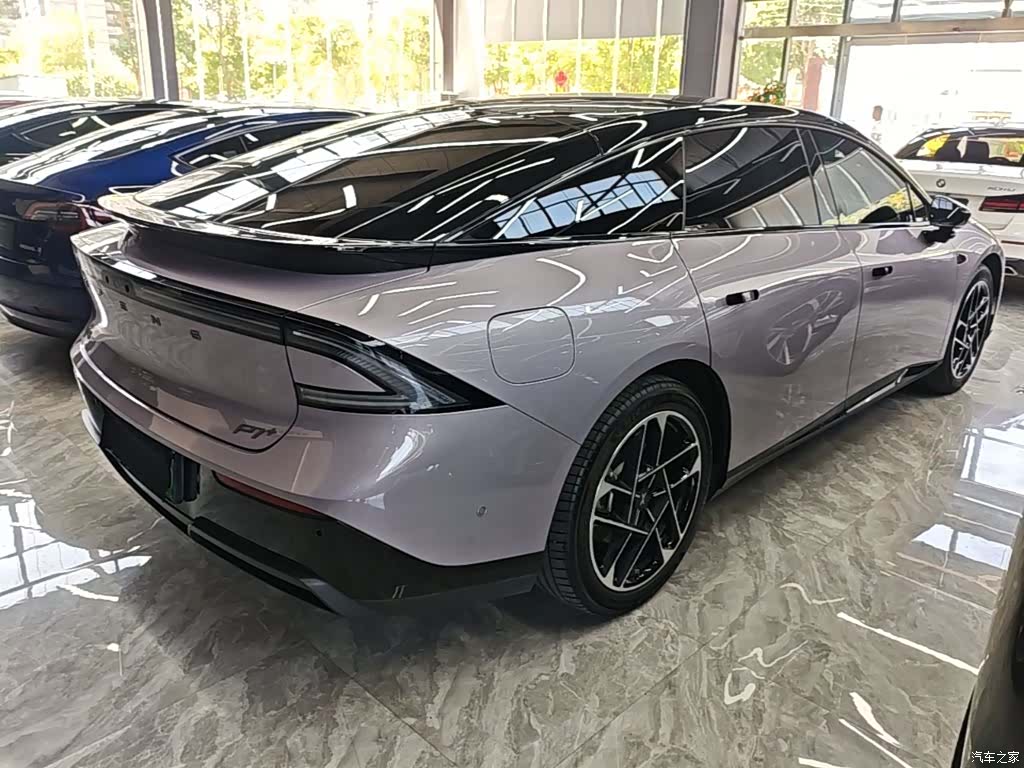 Xpeng P7, 2025 7