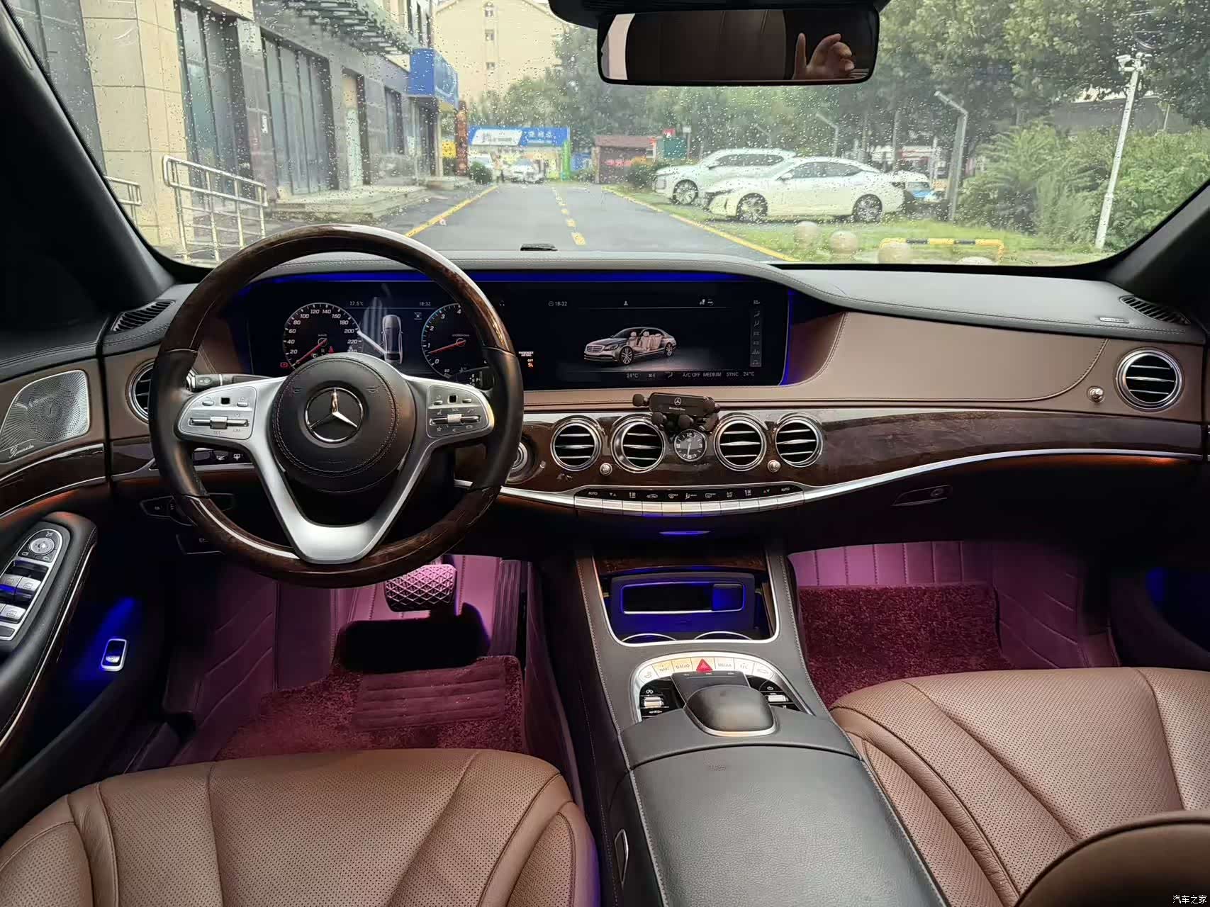 Mercedes-Benz S-Class, 2019 8