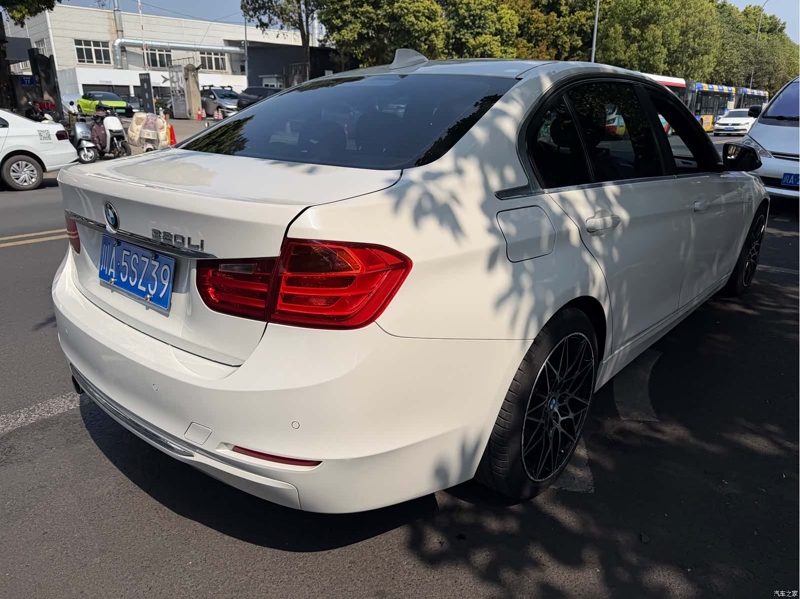 BMW 3 Series, 2015 6