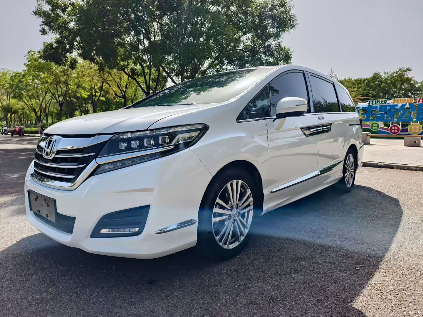 Honda Elysion, 2018 1