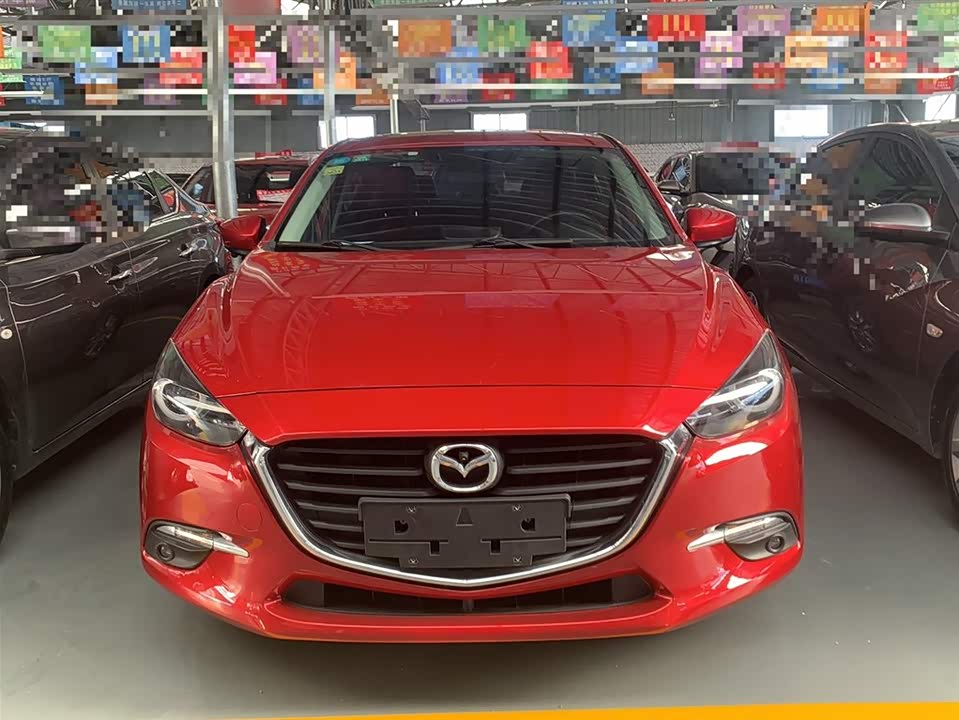 Mazda 3 Angkesaila