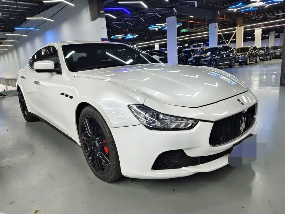 Maserati Ghibli