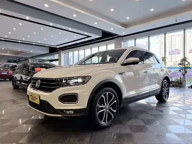 Volkswagen T-ROC 2021 — купить из Китая под заказ