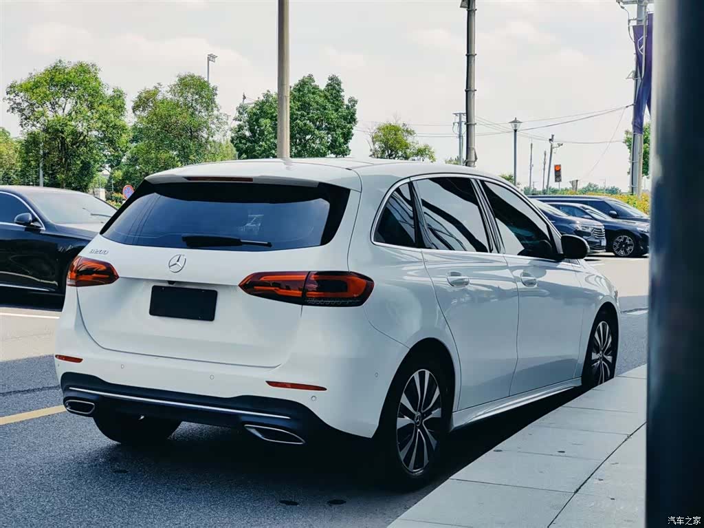 Mercedes-Benz B-Class, 2021 6