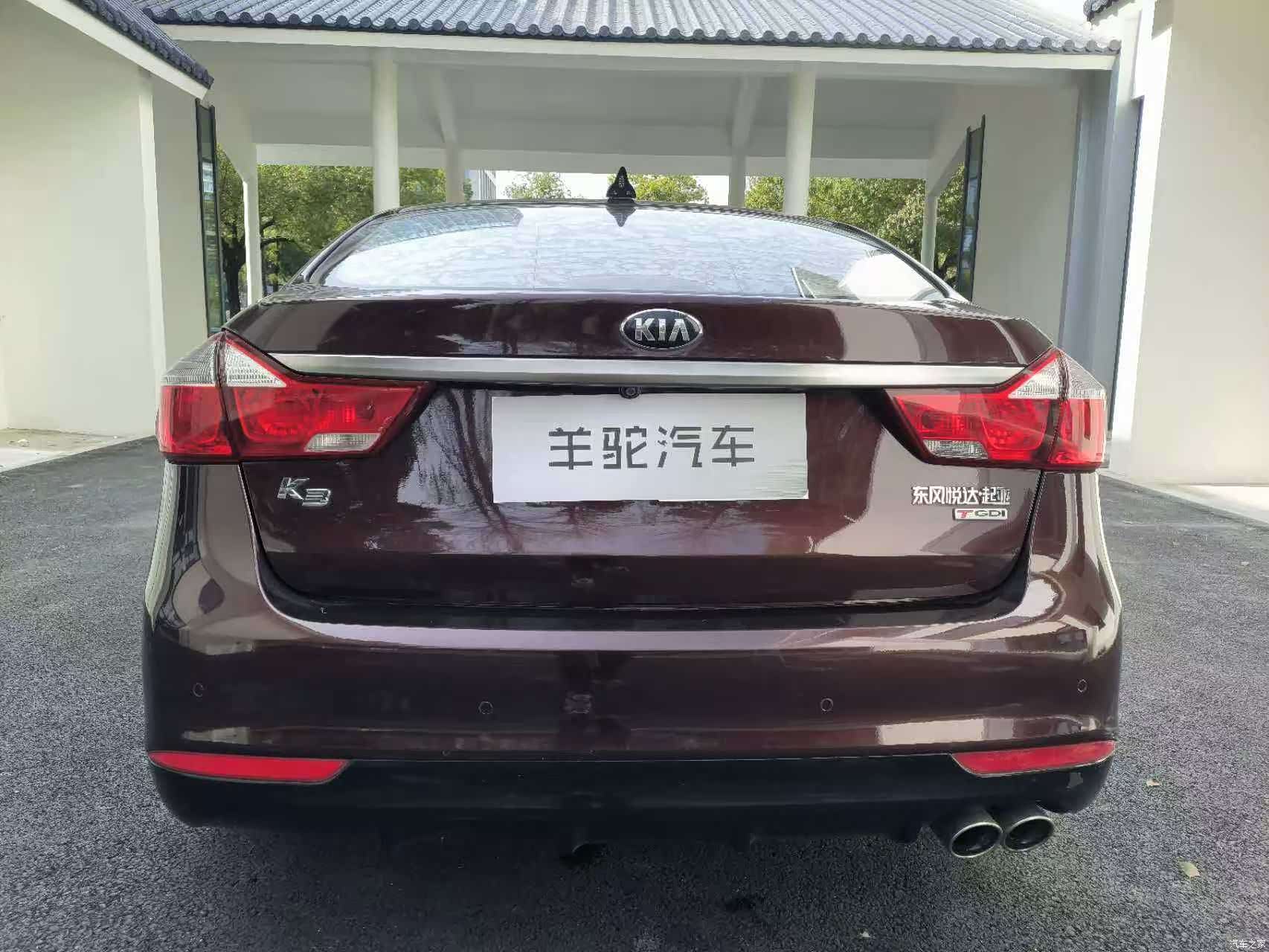 Kia K3, 2016 2