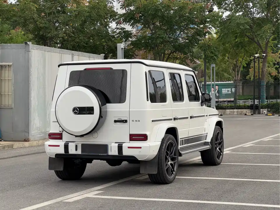 Mercedes-Benz G-class AMG