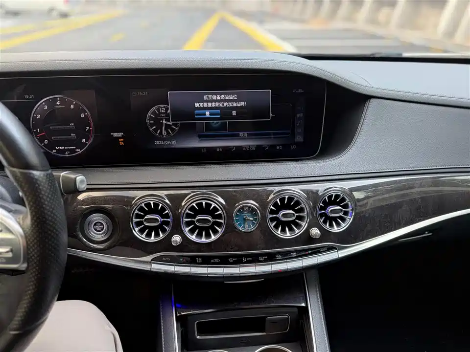 Mercedes-Benz S-class