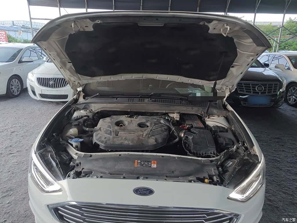 Ford Mondeo, 2017 21