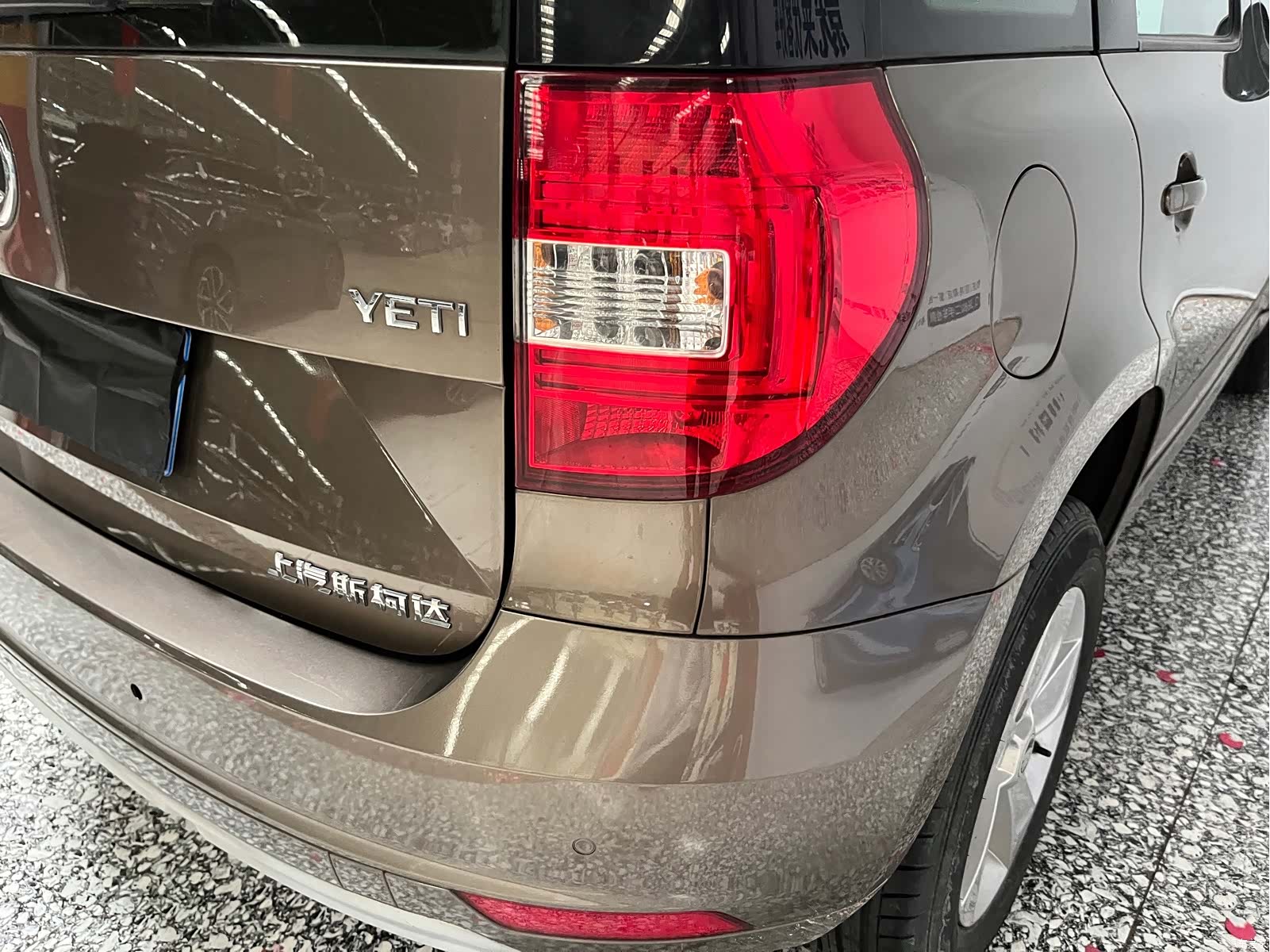 Skoda Yeti, 2017 19