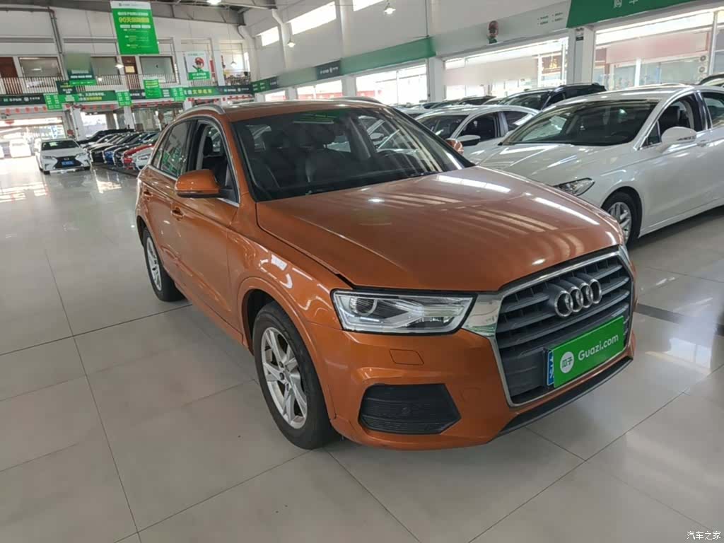 Audi Q3, 2017 4
