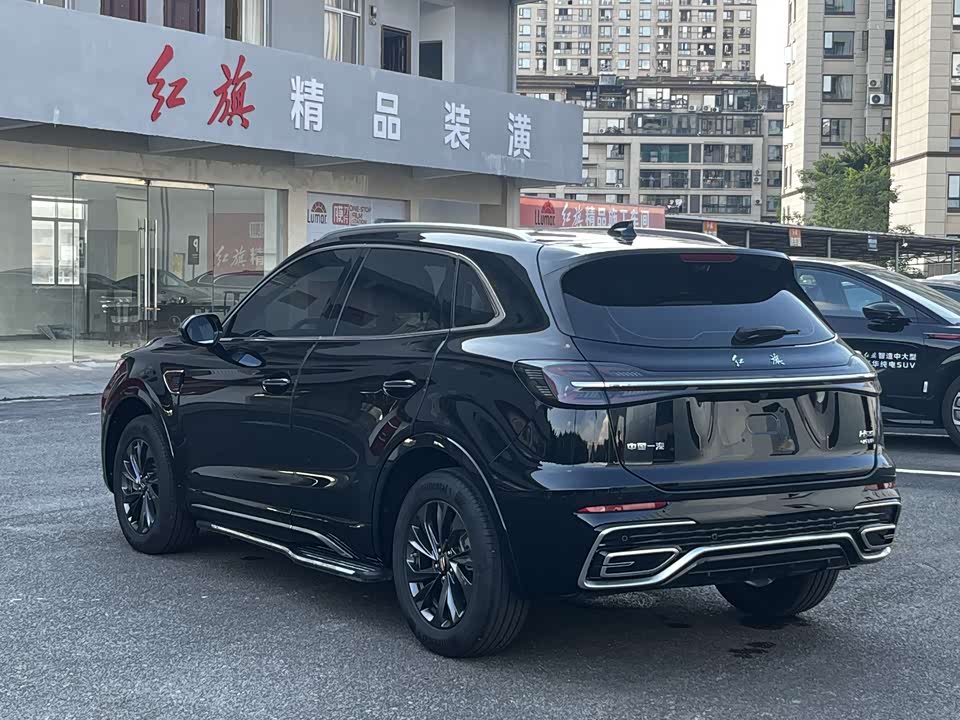 Hongqi HS5 Hongqi HS5