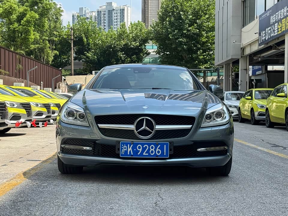 Mercedes-Benz SLK class Mercedes-Benz SLK class