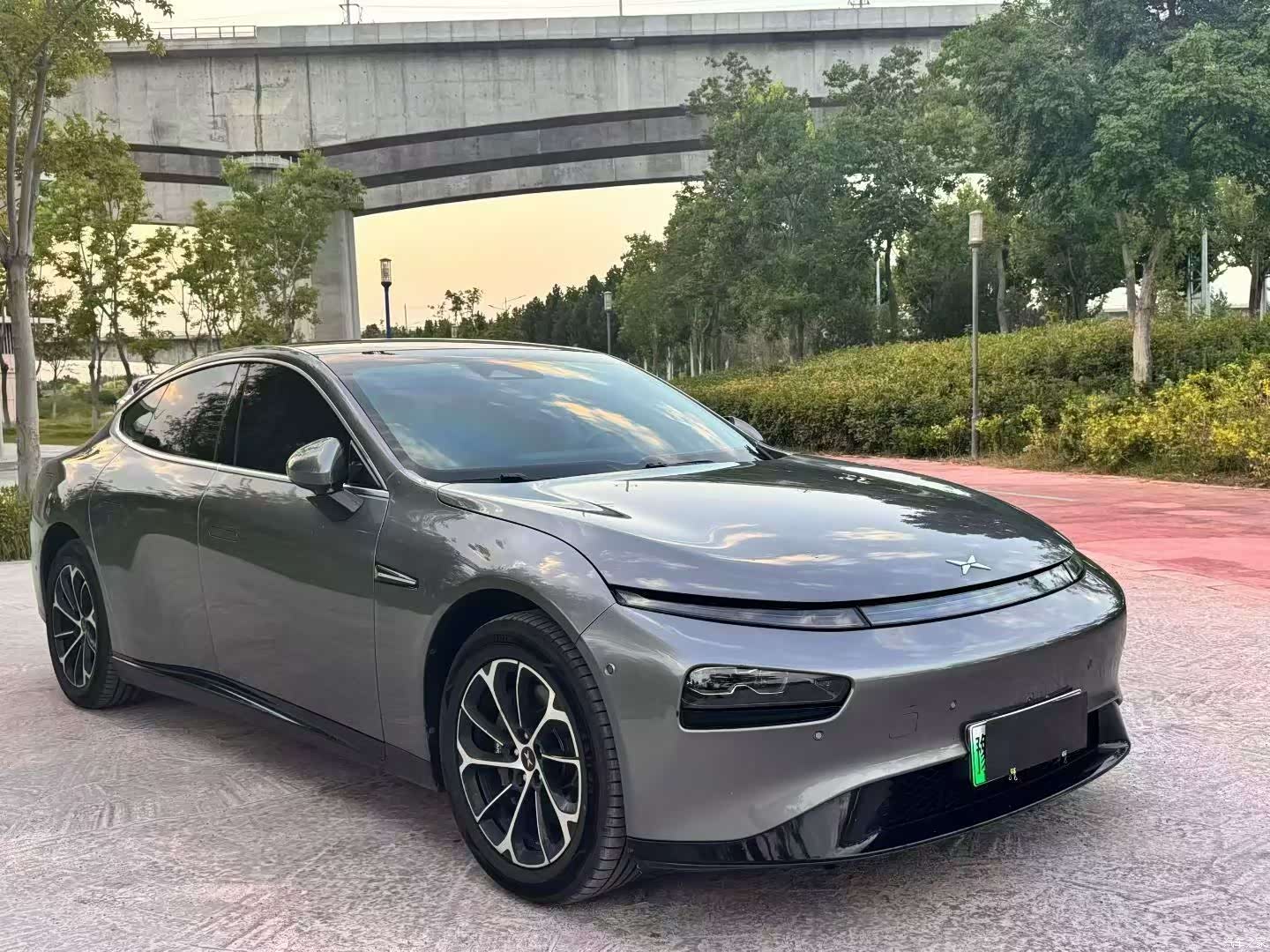 Xpeng P7, 2022 3