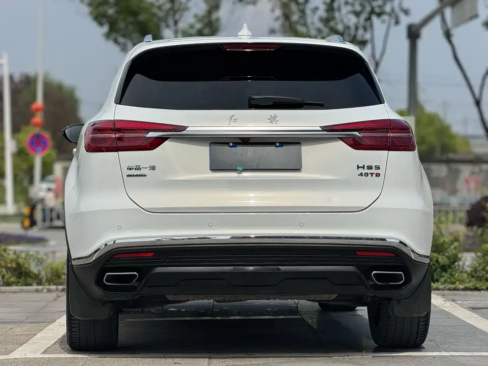 Hongqi HS5