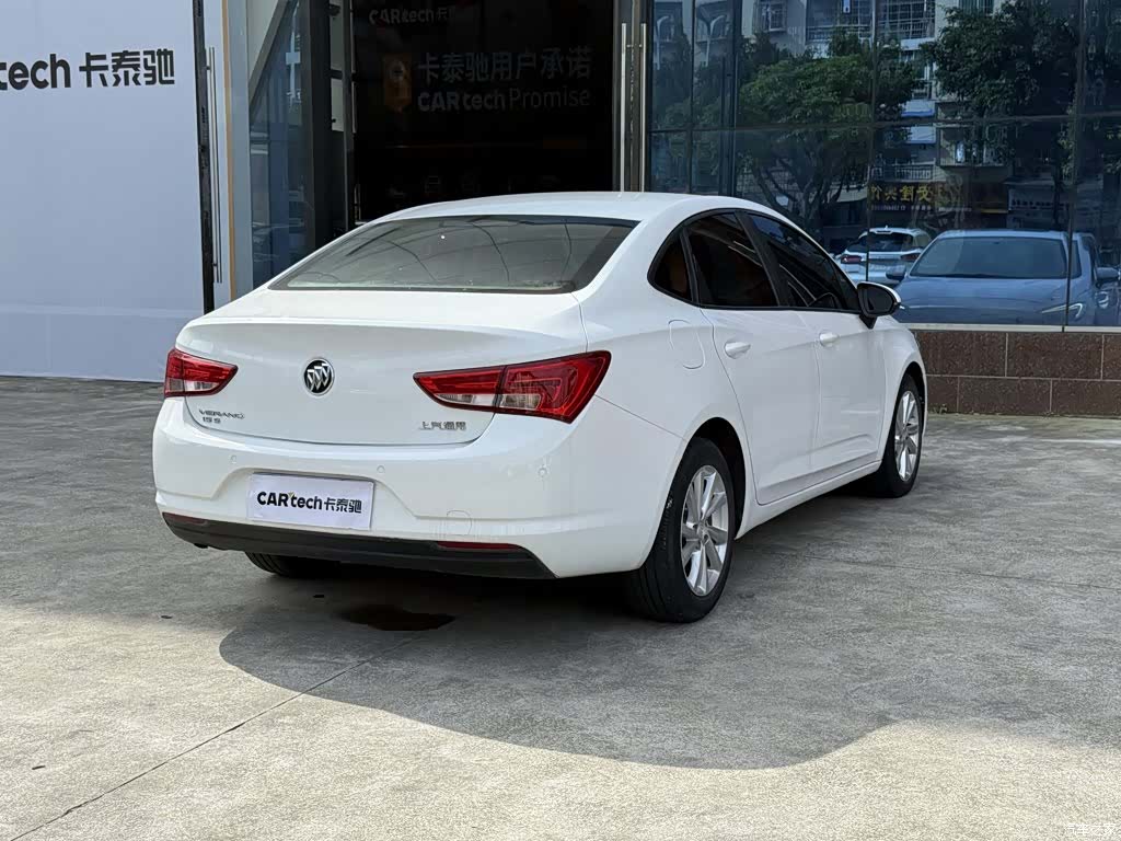 Buick Verano, 2018 9