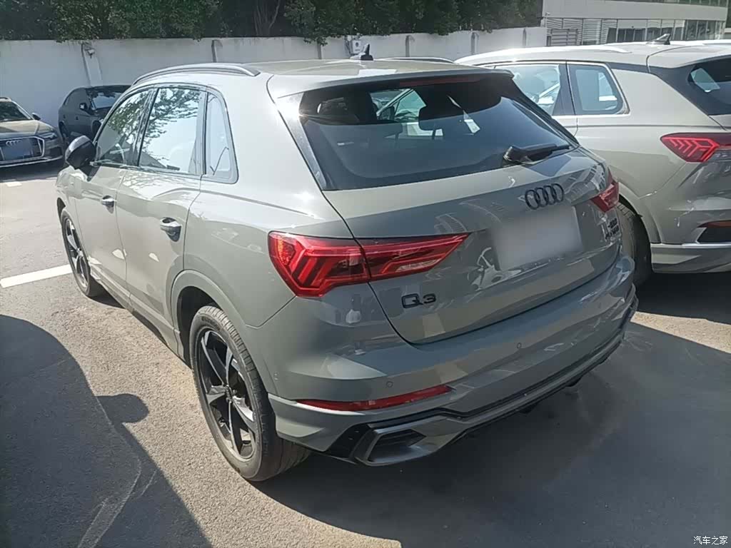 Audi Q3, 2024 все фото