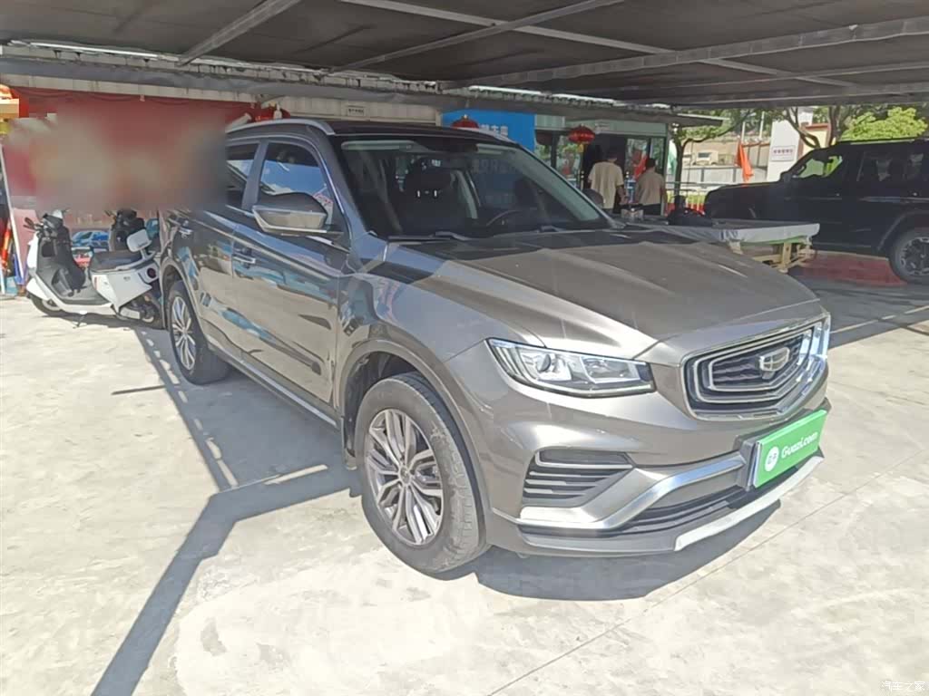 Geely Boyue, 2020 4