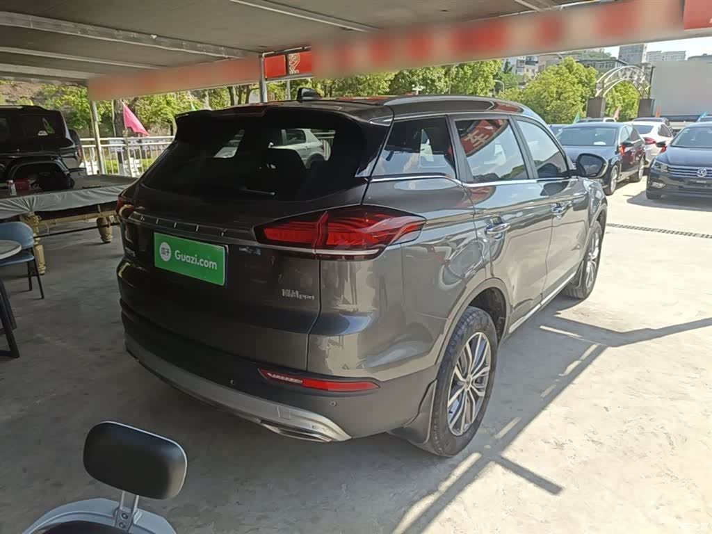 Geely Boyue, 2020 7
