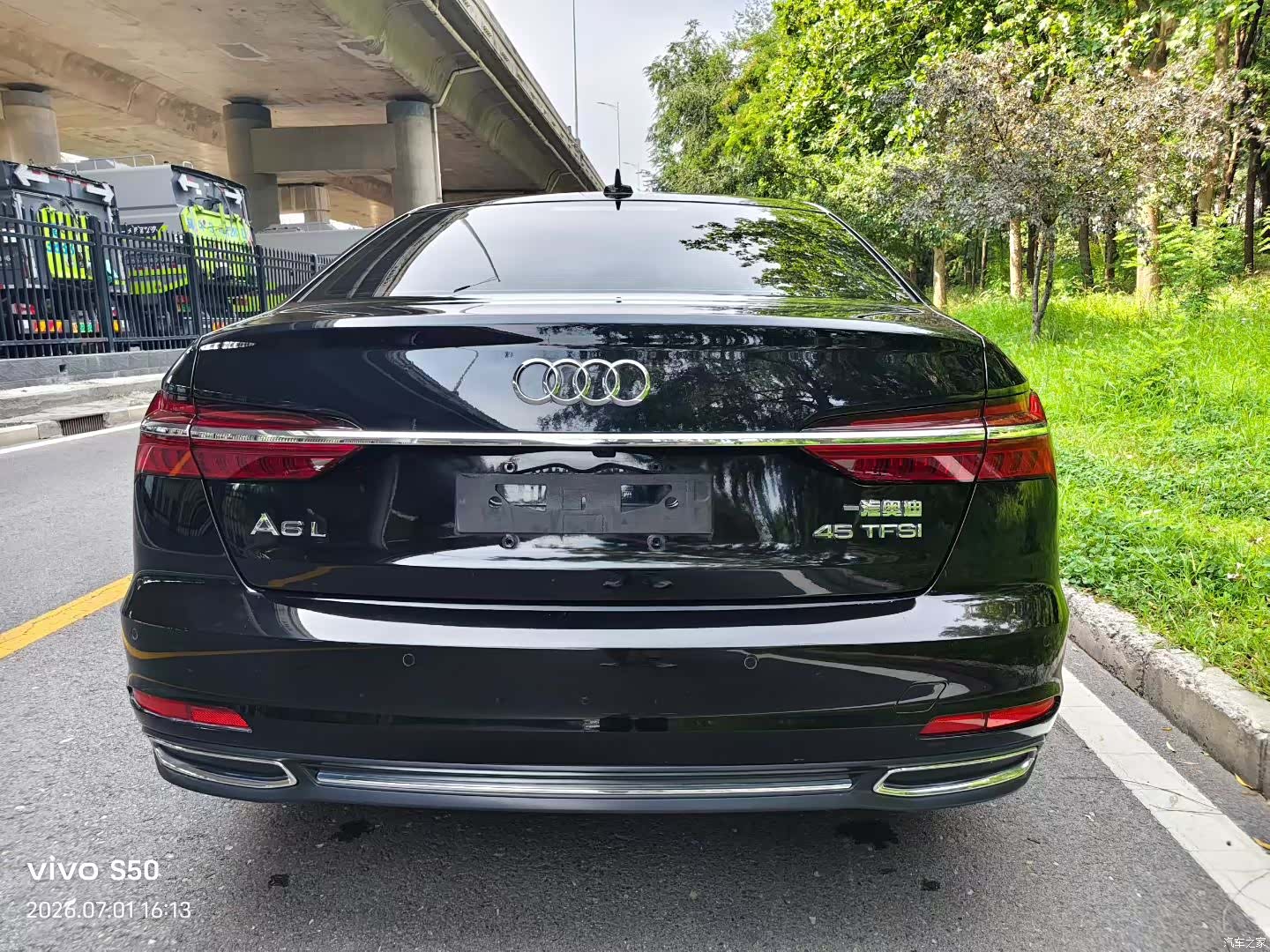 Audi A6L, 2022 8