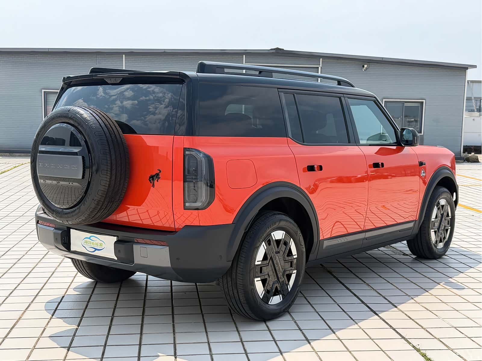 Ford Bronco, 2026 все фото