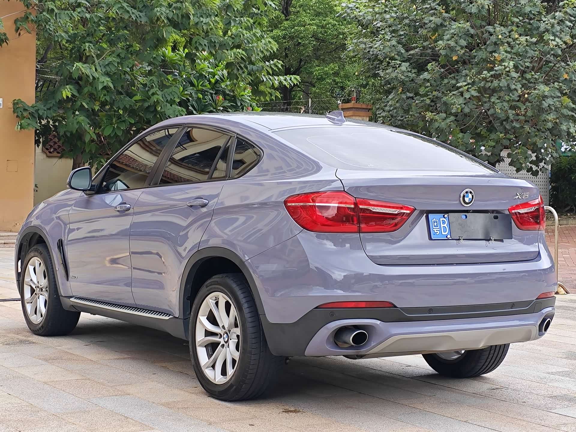 BMW X6, 2018 6