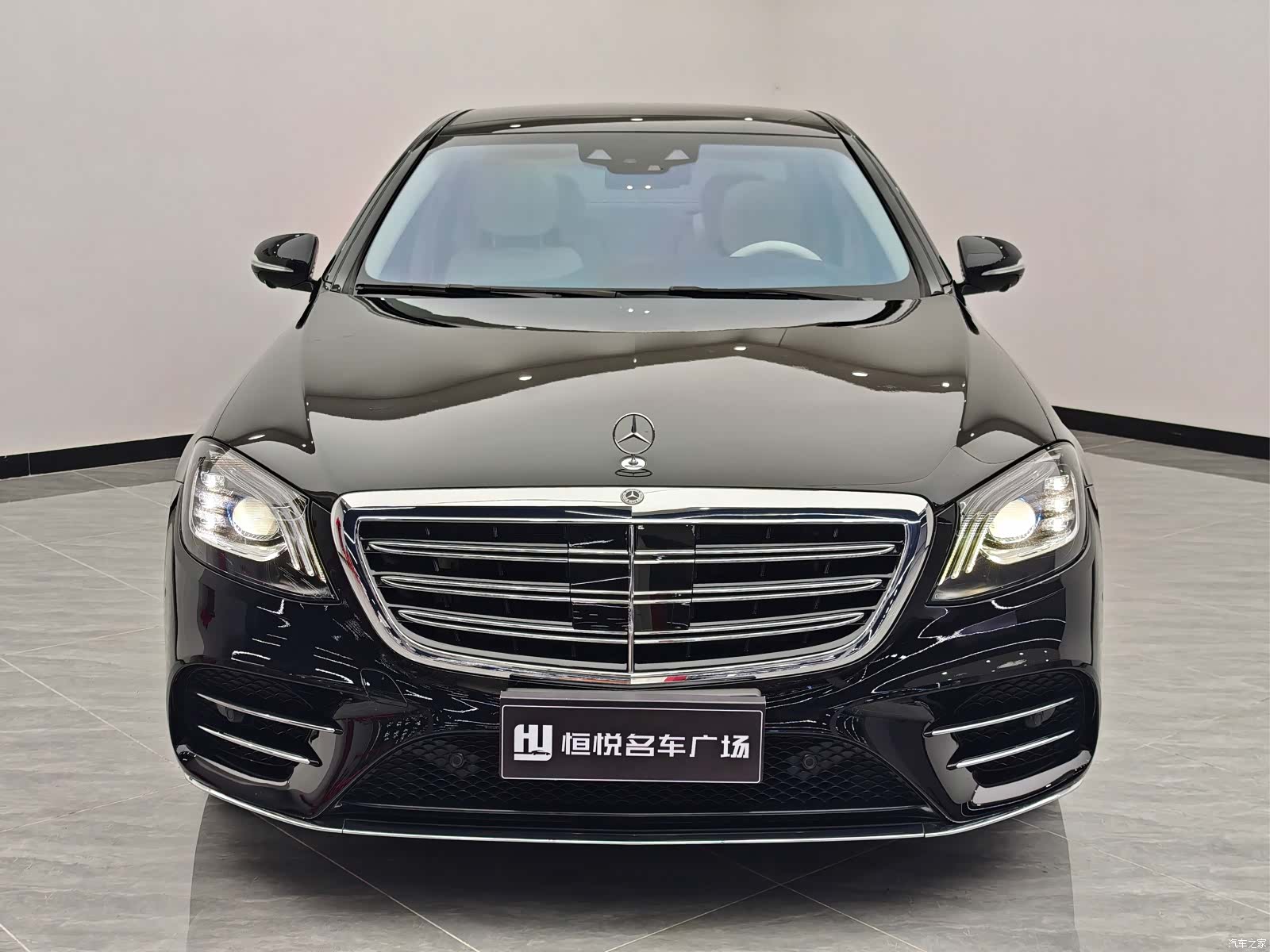 Mercedes-Benz S-Class, 2019 2