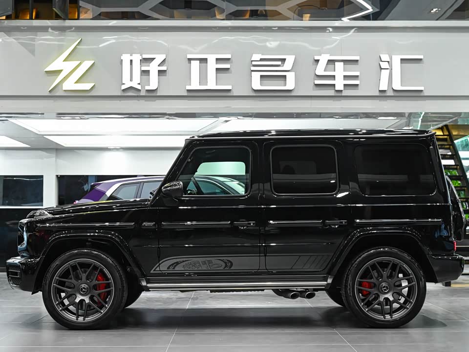 Mercedes-Benz G-class AMG