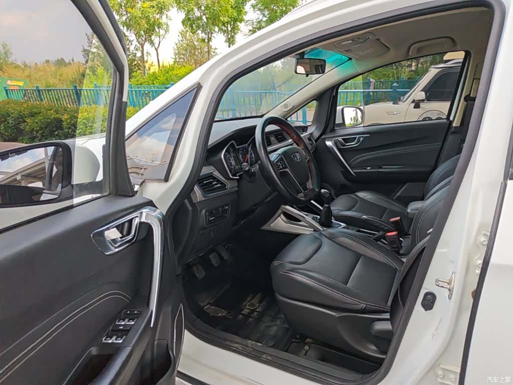 Geely X3, 2018 16