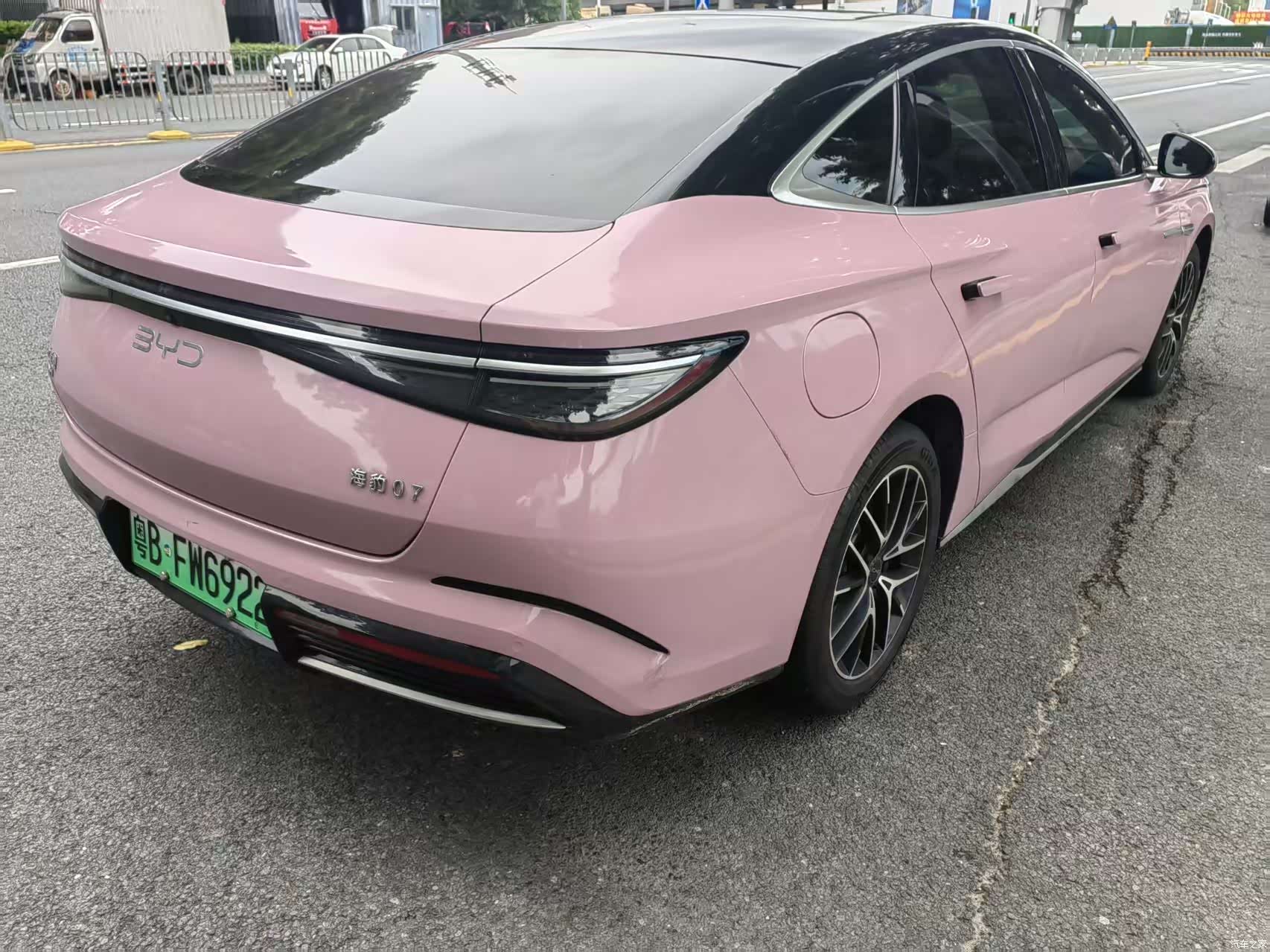 BYD Seal, 2024 3