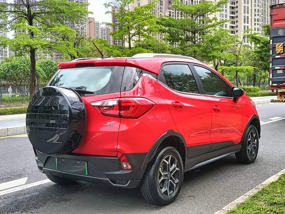 BYD Yuan Pro BYD Yuan Pro