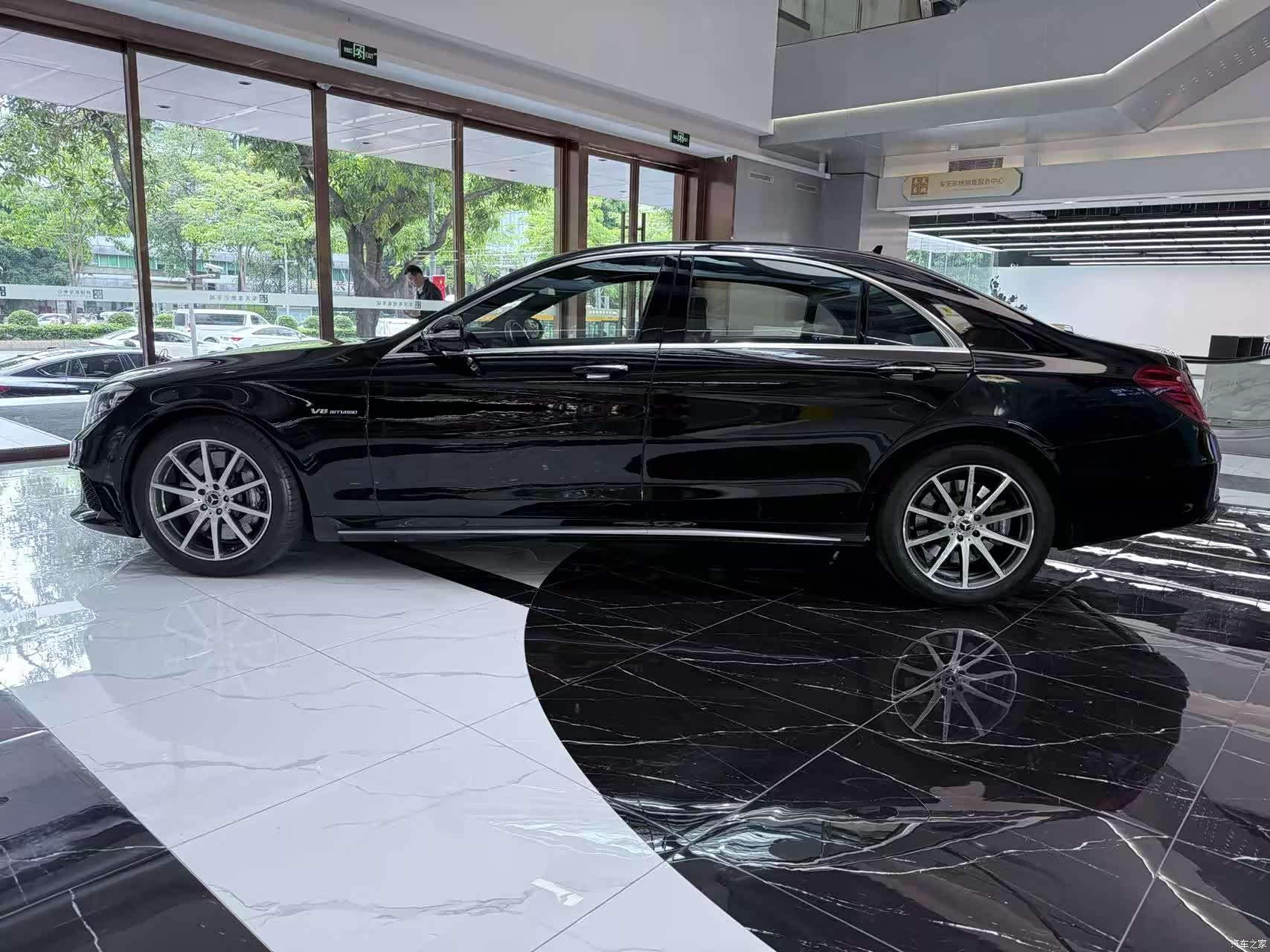 Mercedes-Benz S-Class, 2015 все фото