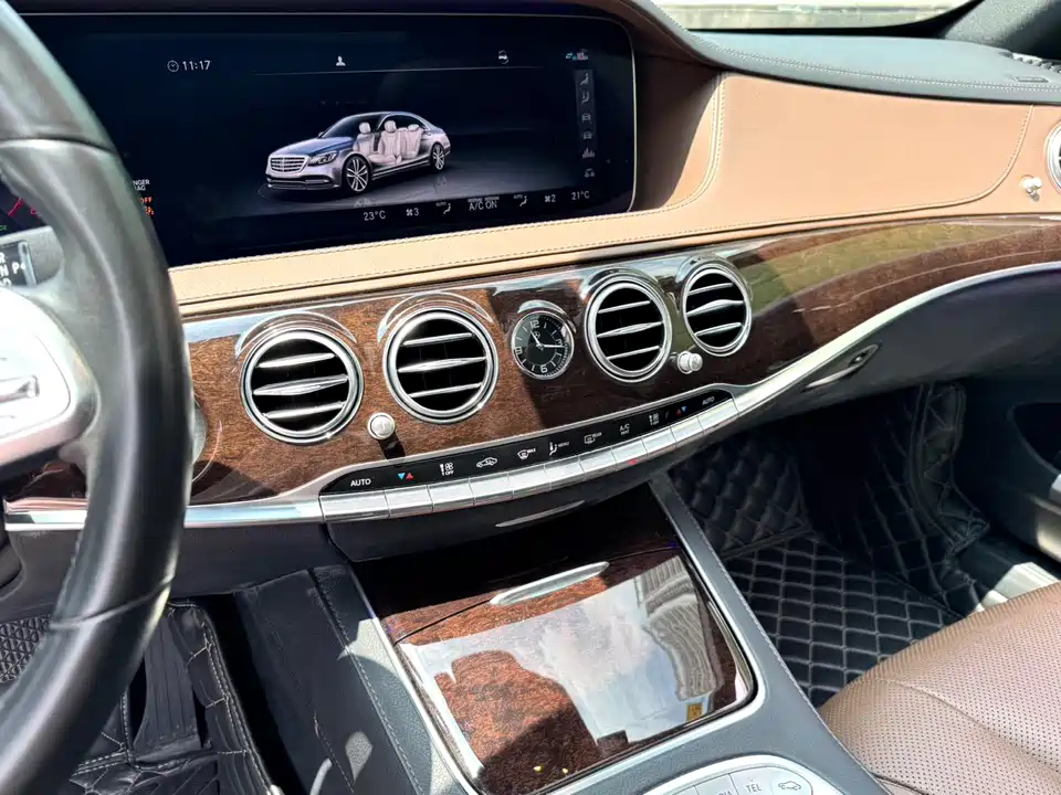 Mercedes-Benz S-class