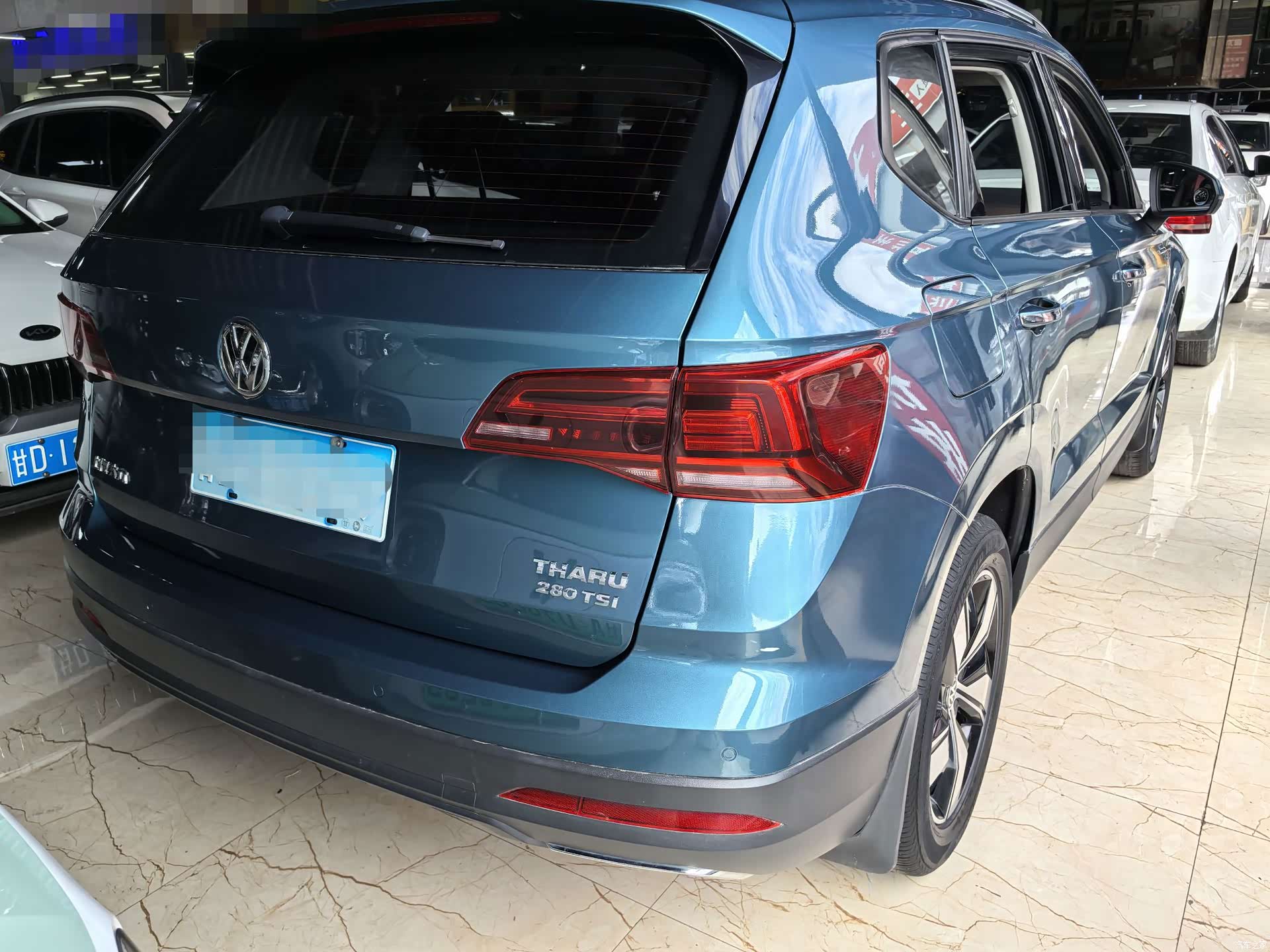 Volkswagen Tharu, 2020 6